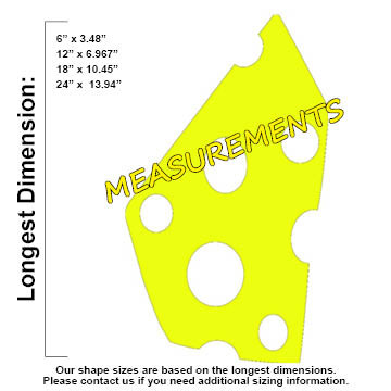 Paris Cheese Unfinished Cutout, Wooden Shape, Paintable Wooden MDF