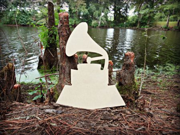 Grammy Unfinished Cutout, Wooden Shape, Paintable Wooden MDF