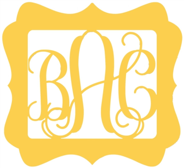 Unfinished Wood 3-Alphabet Letter Monogram Wall Decor Paint-able Cutout Unfinished Wood 3-Alphabet Letter Monogram Wall Decor Paint-able Cutout