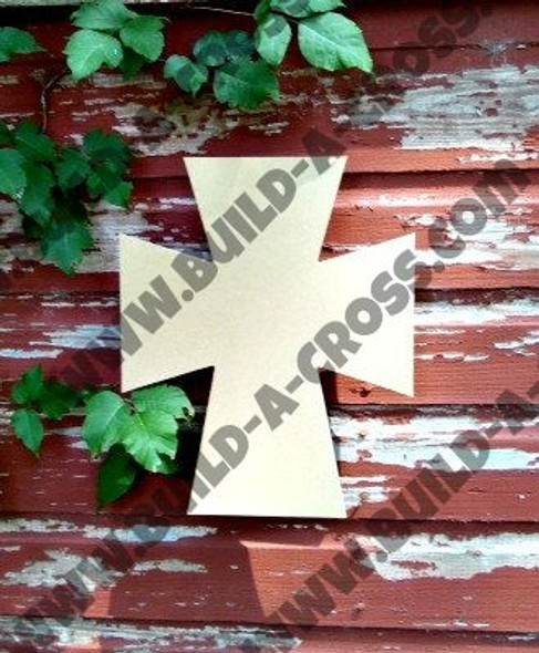 UNFINISHED WOODEN CROSS Paint-able WALL HANGING STACKABLE CROSS (45)