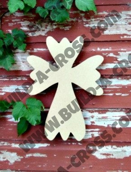 UNFINISHED WOODEN CROSS Paint-able WALL HANGING STACKABLE CROSS(51)