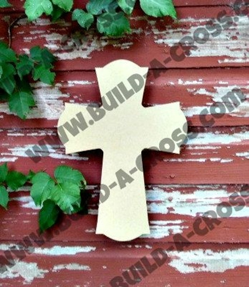 Unfinished Wooden Cross Paint-able Wall Hanging Stackable Cross 61