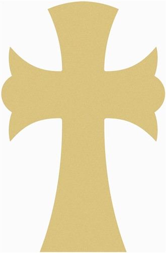 Unfinished Wooden Cross Paint-able Wall Hanging Stackable Cross 67