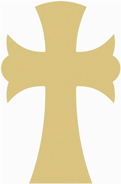 plain wooden cross clipart