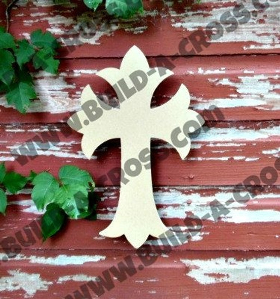 Unfinished Wooden Cross Paint-able Wall Hanging Stackable Cross 34