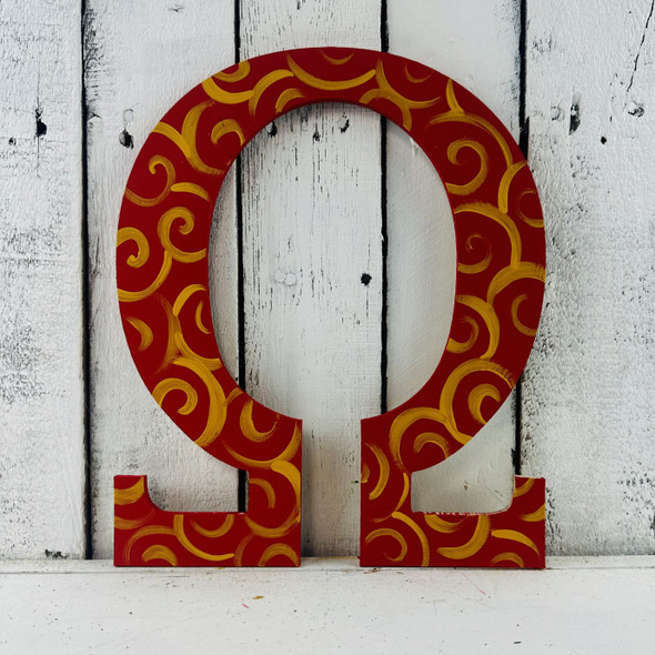 Greek alphabet, Greek Letters, wall decor Fraternity unfinished letters