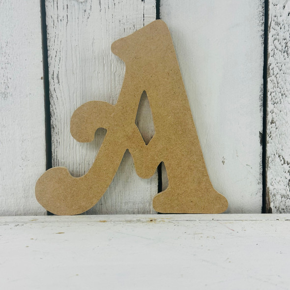 Unfinished Wooden Letters and Numbers Wall Décor Alphabet Beltorian