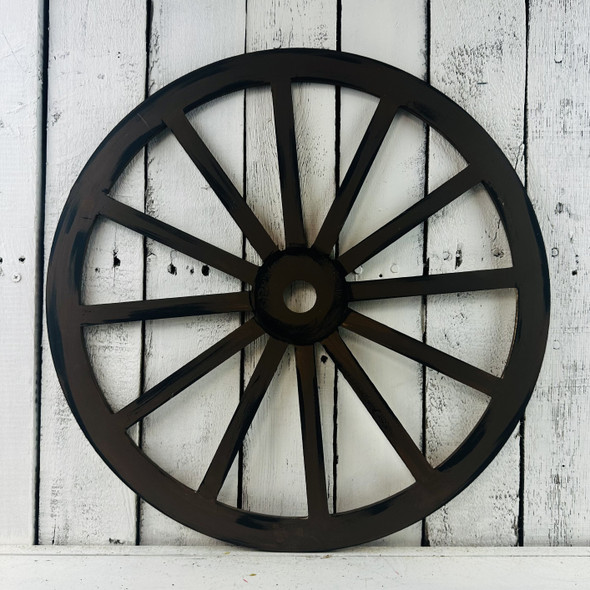 DIY Wagon Wheel Unfinished Cutout Paintable Wooden Wagon Wheels