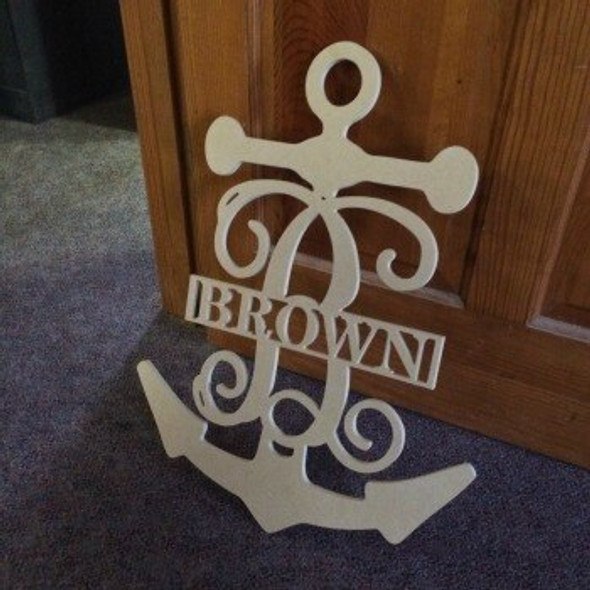 Anchor Frame Family Name