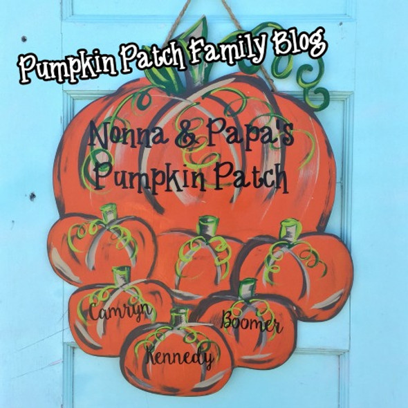 Pumpkin Patch Family Cutout Blog
