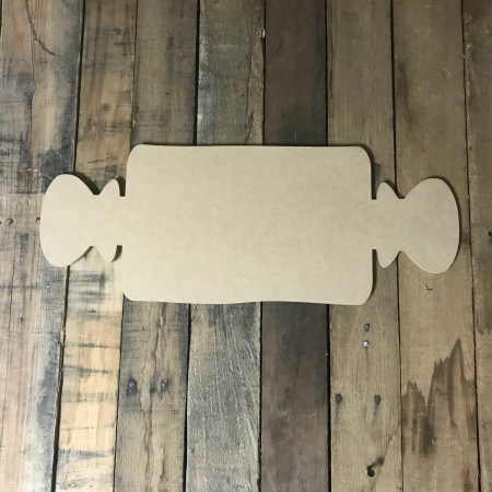 Rolling Pin, Craft Unfinished Wood Shape, Wood Cutout