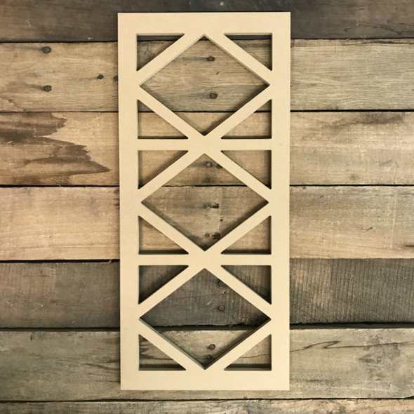 New Cathedral Arch Window Decor,  Wooden Cutout Craft