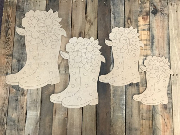 Rainboot Paint Kit, Video Tutorial and Instructions Rainboot Paint Kit, Video Tutorial and Instructions