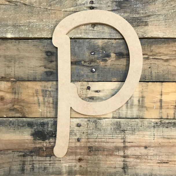 Big Letter P are cheap wooden wall letter designs.
