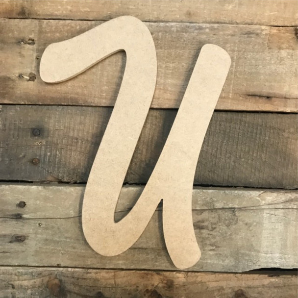 Large unpainted wooden letters are paintable big wooden alphabet letters.