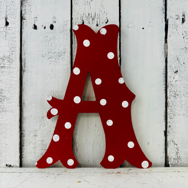 Circus Fun Font, Unfinished Wooden Craft Letters