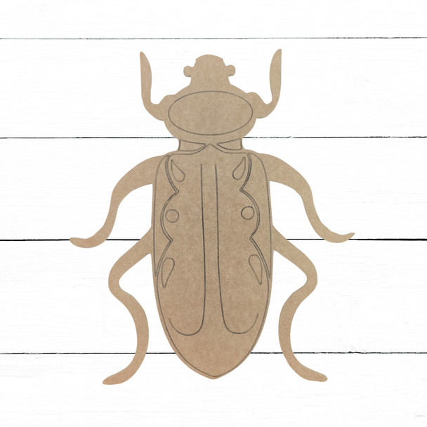 Beetle Juice Bug, Bugs & Insects, Unfinished Craft Shape