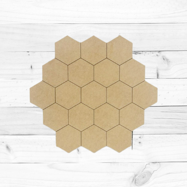 Unfinished honeycomb