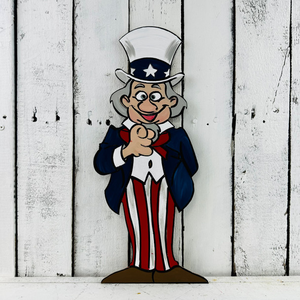 Finished Uncle Sam