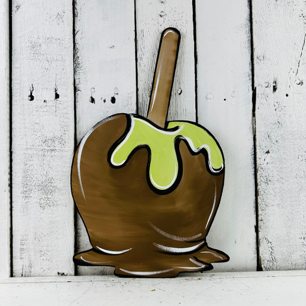 Finished Caramel Apple