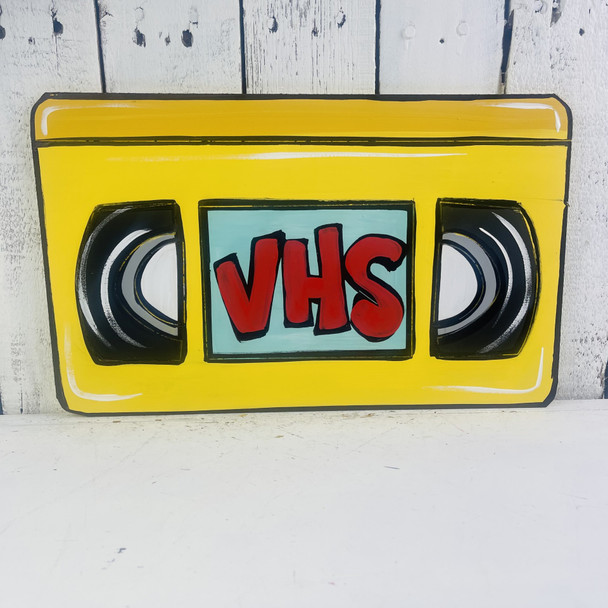 Finished VHS Tape