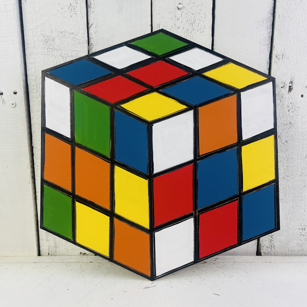 Finished Puzzle Cube