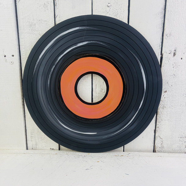 Finished Vinyl Record
