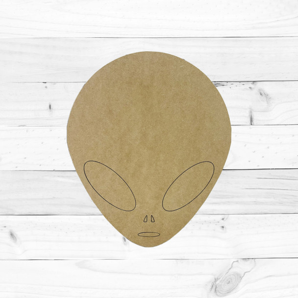 Unfinished Alien Head