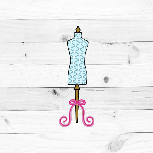 Female Mannequin, Sewing Cutouts, Kids Shape Unfinished Wood Cutout