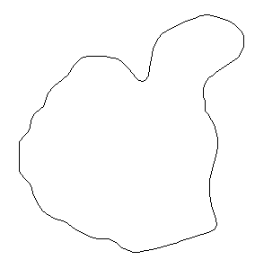 Thumbs Up Unfinished Cutout, Wooden Shape, Paintable Wooden MDF