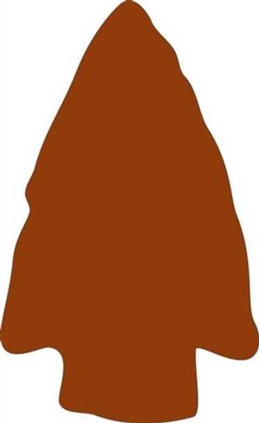 Arrow Head Unfinished Cutout Paintable Wooden MDF