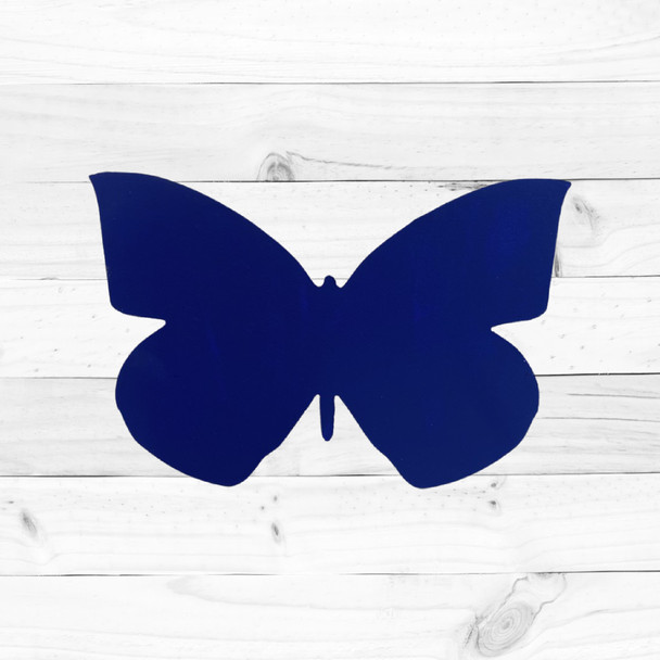 California Dogface Butterfly Unfinished Cutout, Wooden Shape, MDF DIY
