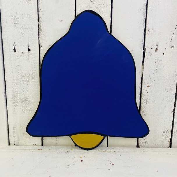 Christmas Bell Unfinished Cutout, Wooden Shape, Paintable  DIY Craft