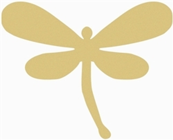 Critter Dragonfly Unfinished Cutout, Wooden Shape, MDF DIY Craft