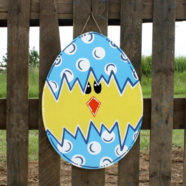 Egg Unfinished Cutout Paintable Wooden MDF