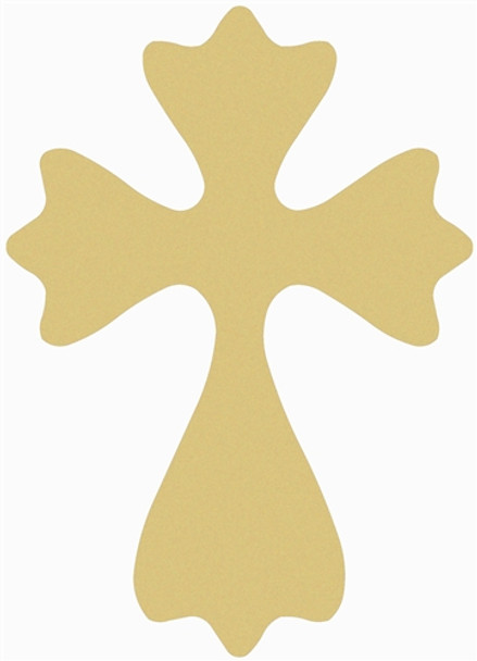 UNFINISHED WOODEN CROSS Paint-able WALL HANGING STACKABLE CROSS (52)