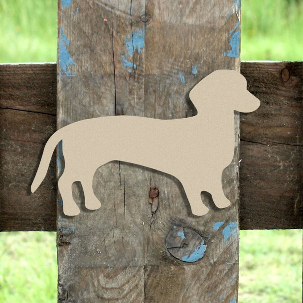 Dachshund Weenie Dog Unfinished Cutout