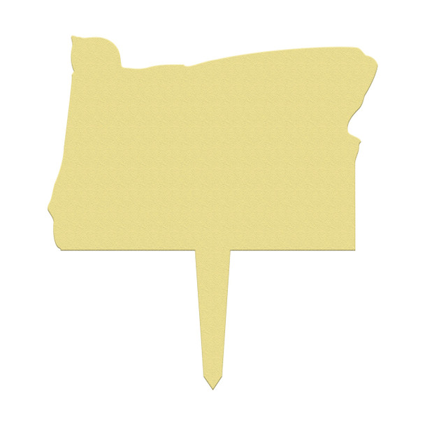 Outdoor State Yard Signs Wooden Oregon Paint-able DIY