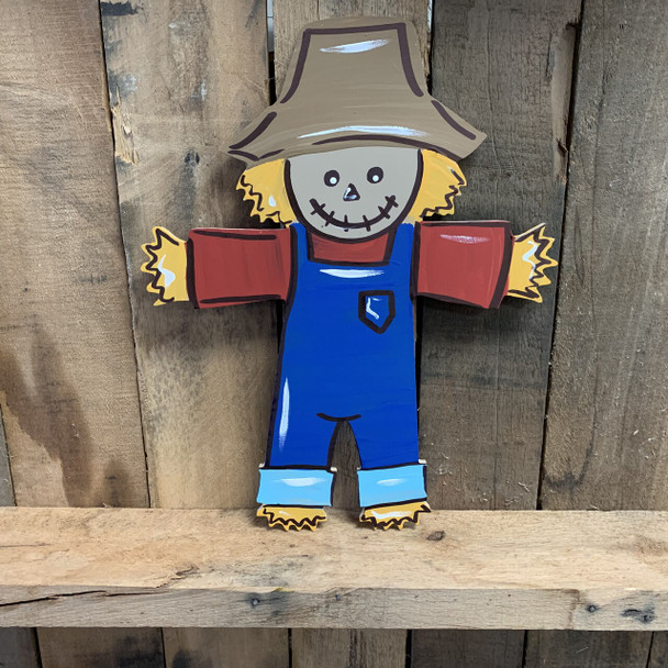 Scarecrow Unfinished Cutout