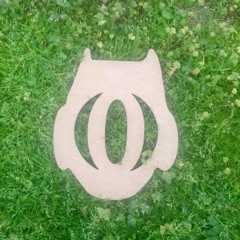 Owl Monogram Beltorian Letter Wooden - Unfinished  DIY Craft