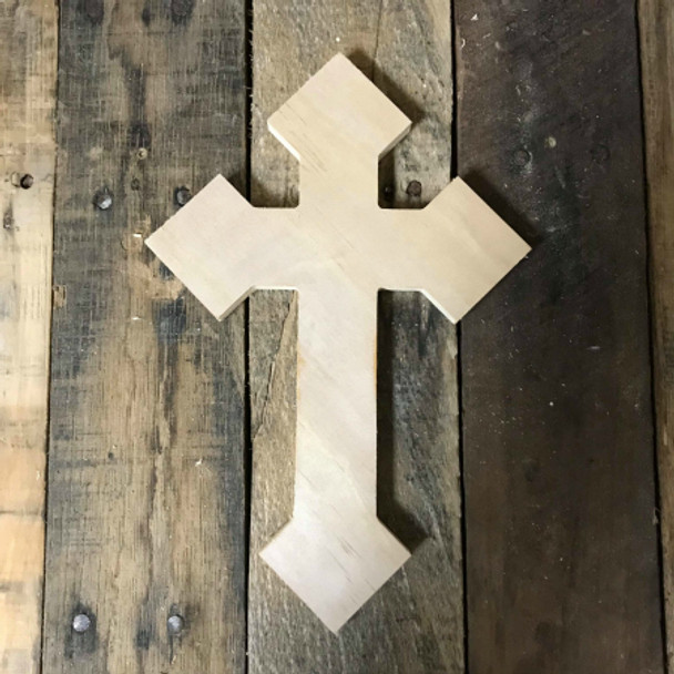 Wall Hanging, Wood Cross, DIY, Wooden Wall Craft Pine (41)