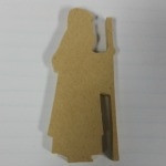 New JOY Word Nativity Scene Wood Cutout Unfinished Wood Shape