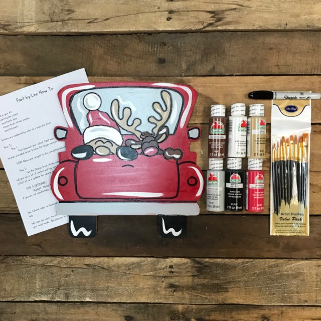 Buy Fall Truck Paint Kit, Video Tutorial and Instructions