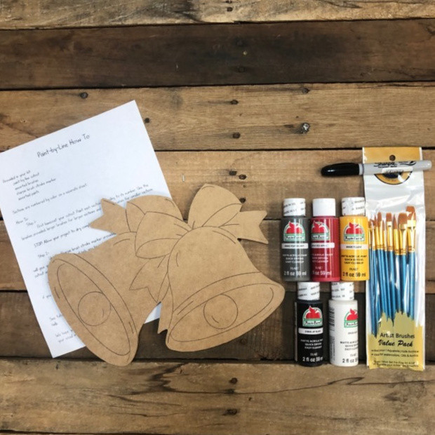 Buy Christmas Truck Paint Kit, Video Tutorial and Instructions