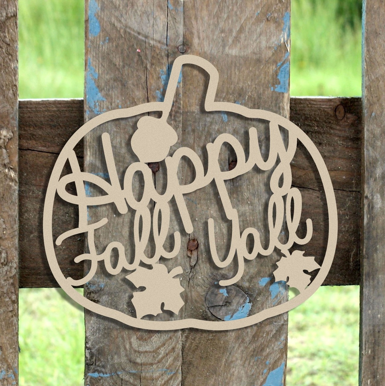 Happy Fall Y All Wooden Cutout Wooden Shape Mdf Diy Craft Diy