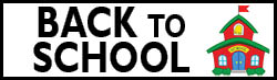 Back to School Craft Shapes