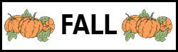 Fall Shapes