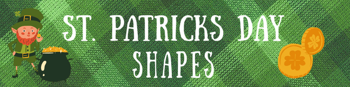 Buy Online Unfinished Wooden ST. Patrick's Day Shapes