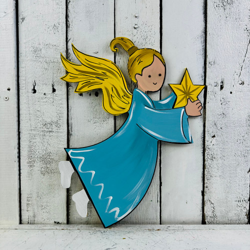 Angel Shape, MULTIPLE SIZES, Angel Cut Out, Wooden Shapes for Crafts and  Decorations, Wooden Angel Cutouts, Christmas Cut Out Shapes 