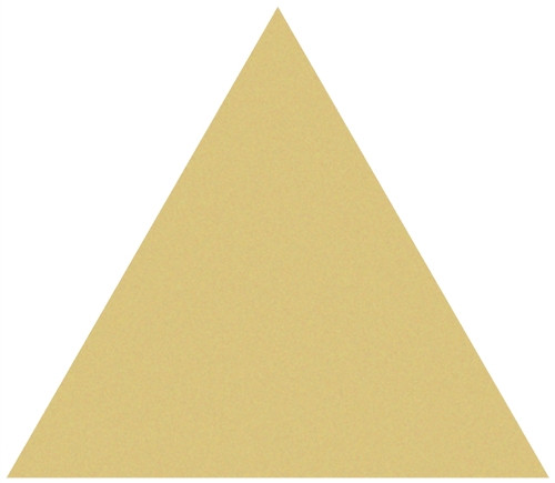 triangle shaped wood